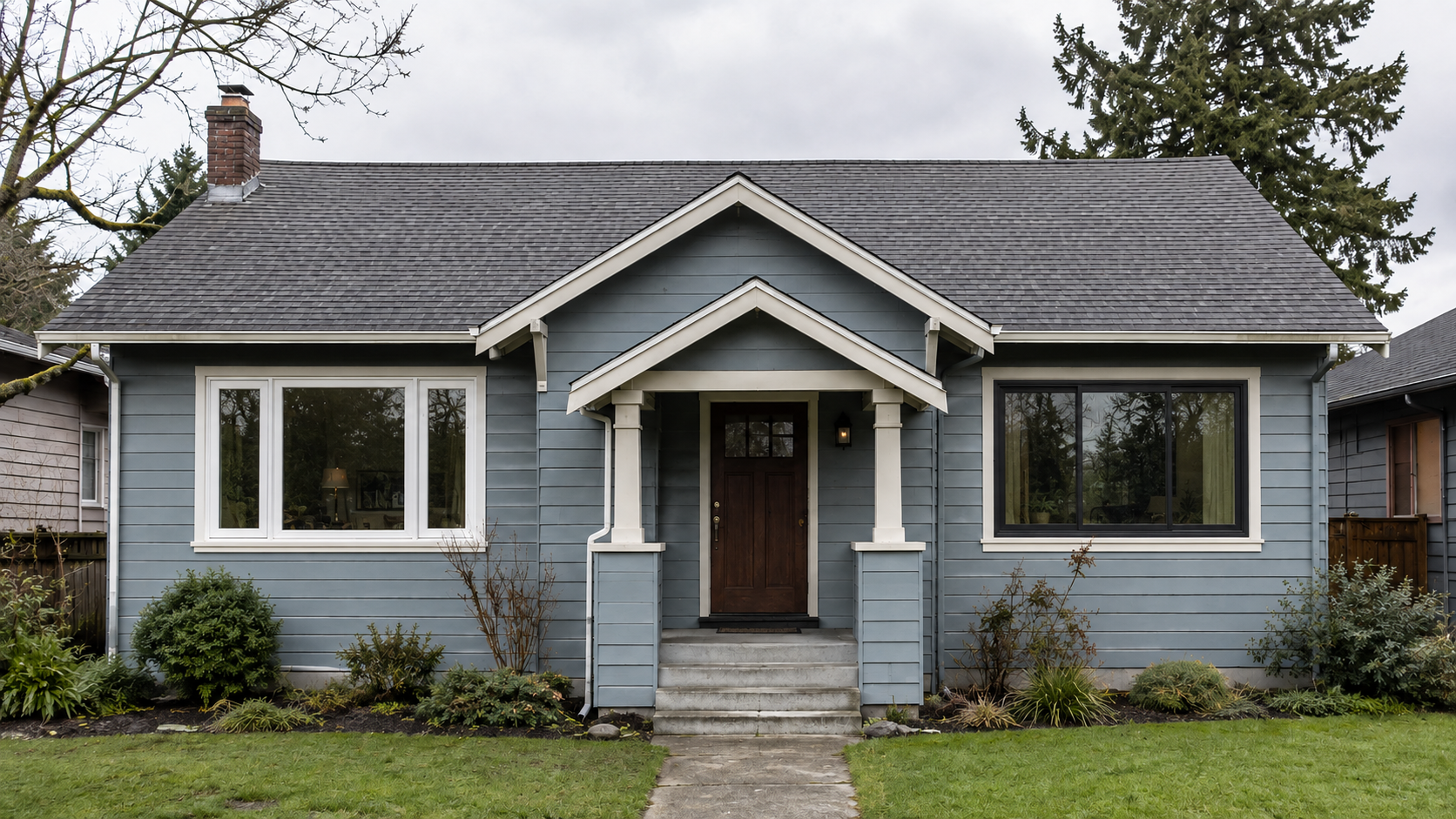 Concept view after window replacement